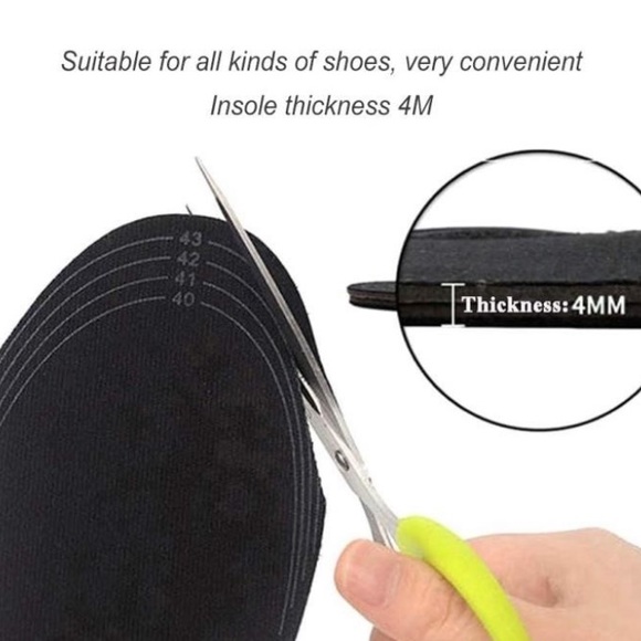 Nuonove Heated Insole Heated Shoe Insoles - Picture 4 of 5